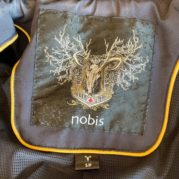 Nobis Navy Women's Small Midi Trench Coat / Jacket - Picture 7 of 10